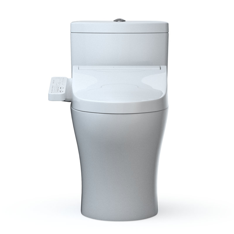 TOTO Aquia® DualFlush Elongated OnePiece Toilet with Tornado Flush